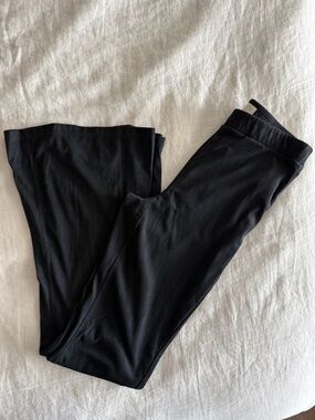 SO Black Stretch Waistband Pants